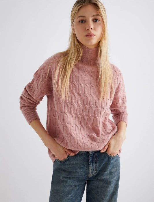 MARELLA lupetto in lana e cashmere
