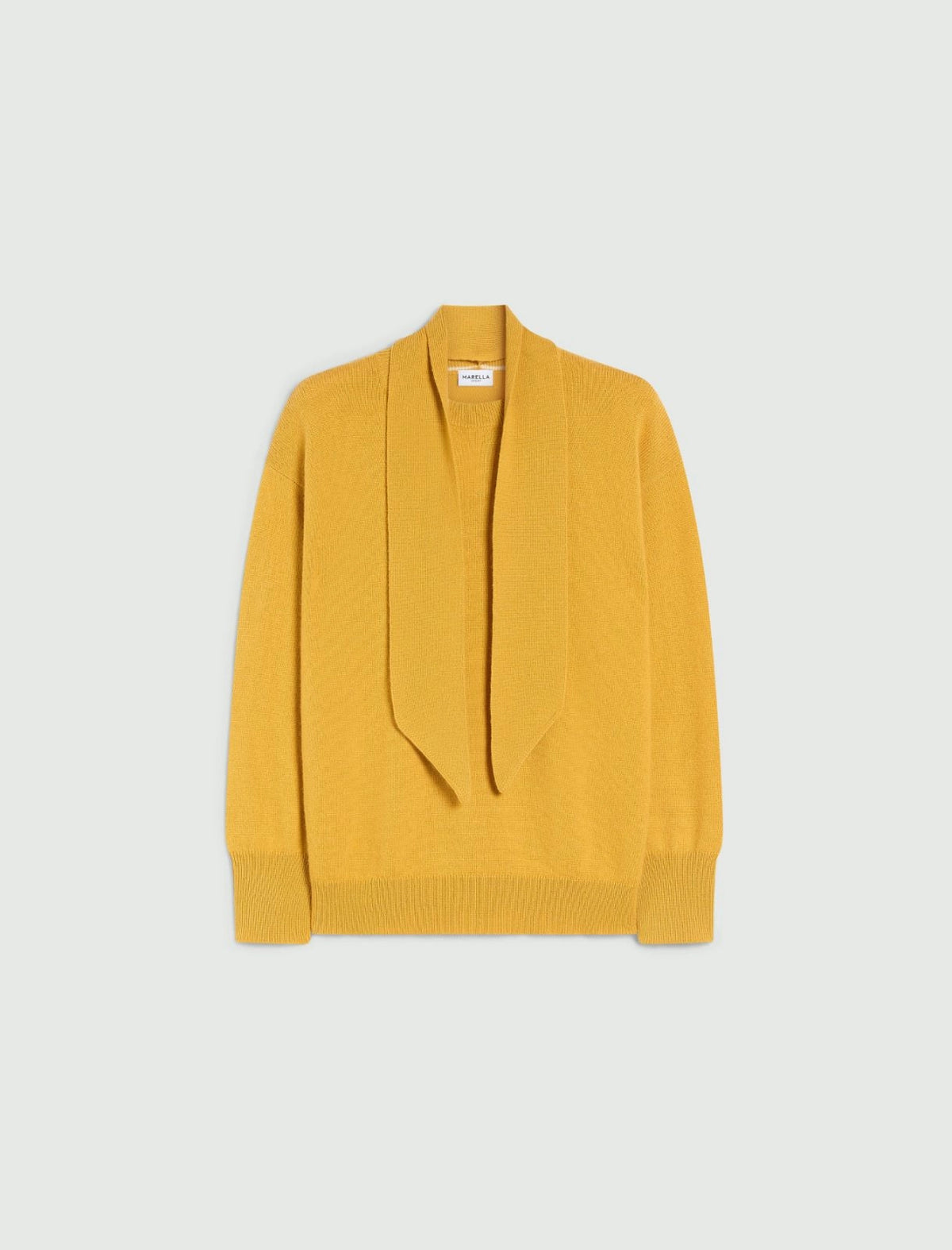 MARELLA Maglia girocollo in cashmere e lana