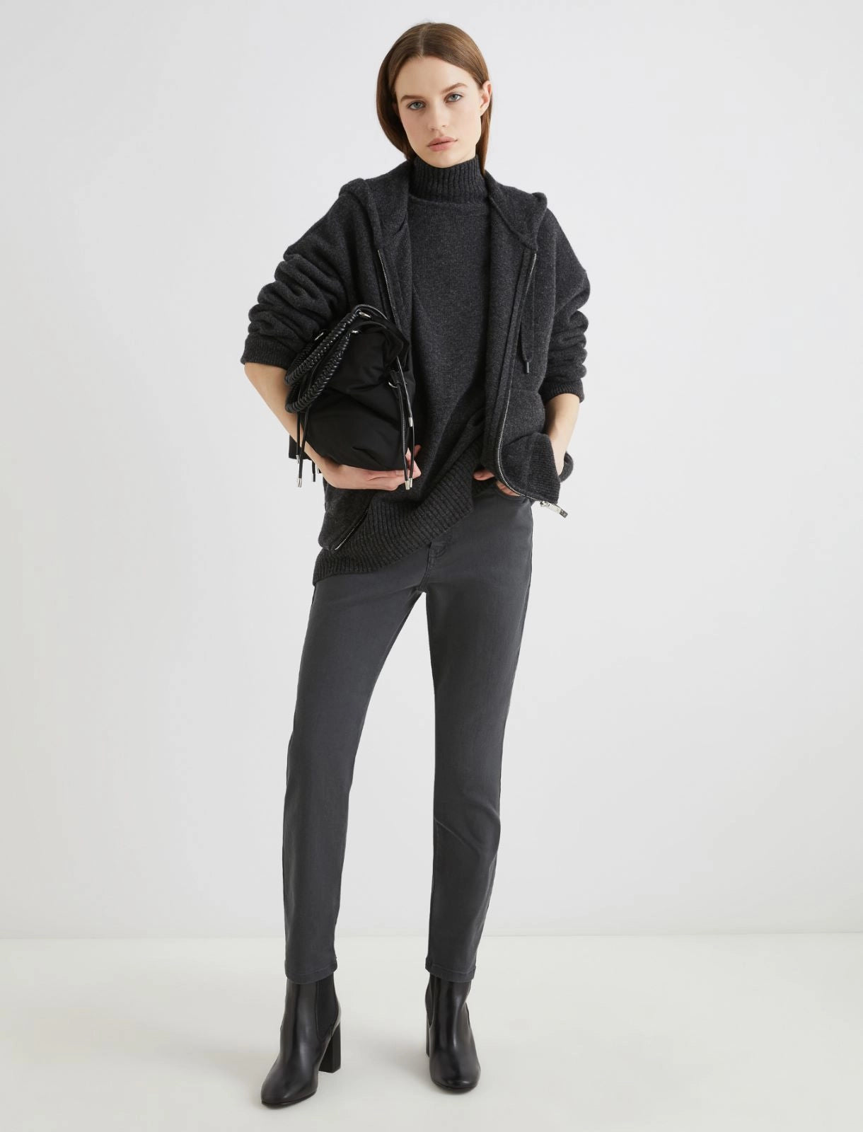 MARELLA Maglia con collo alto