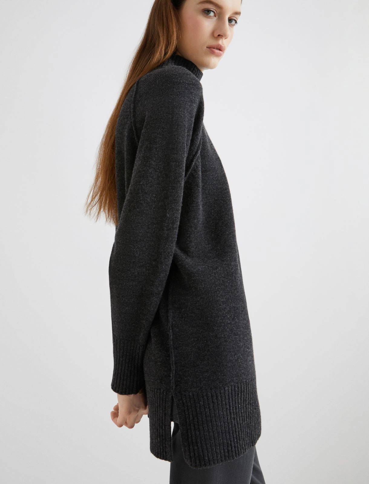 MARELLA Maglia con collo alto