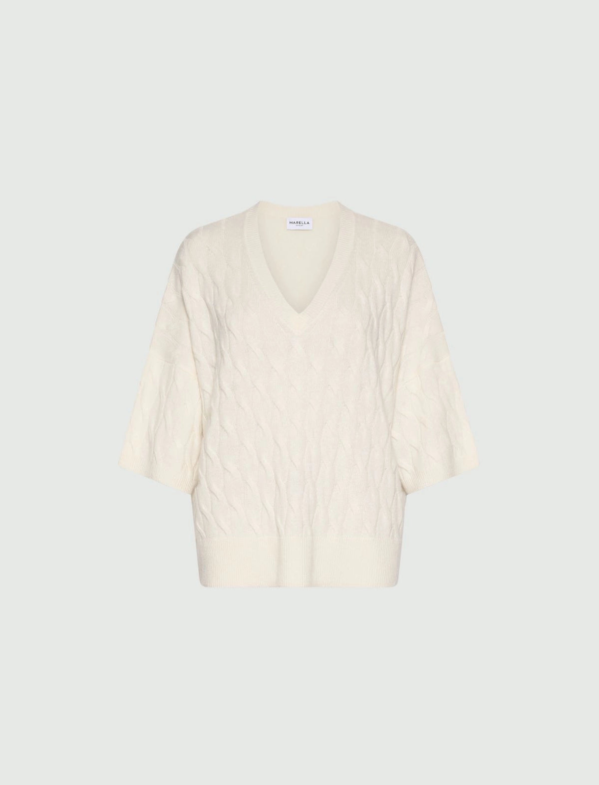 MARELLA Maglia oversize in cashmere e lana
