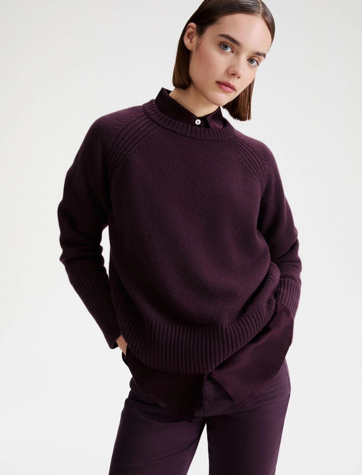 MARELLA Maglia in pura lana