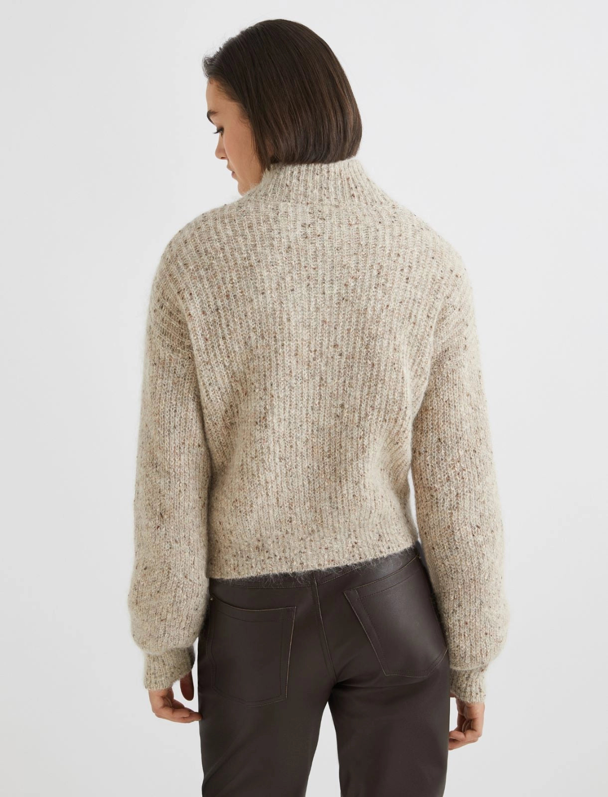 MARELLA maglia in mohair e alpaca