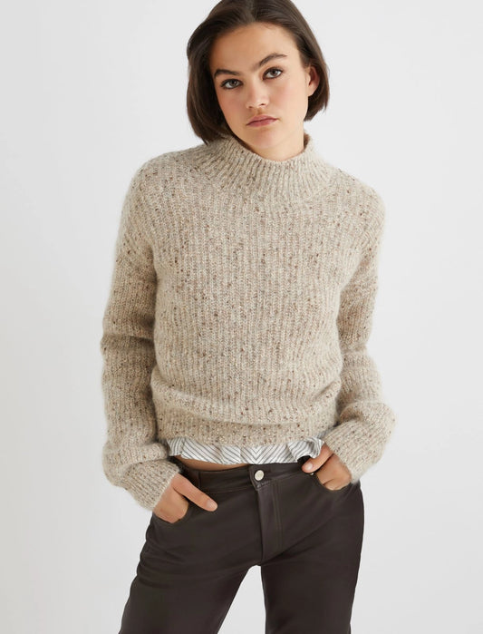 MARELLA maglia in mohair e alpaca