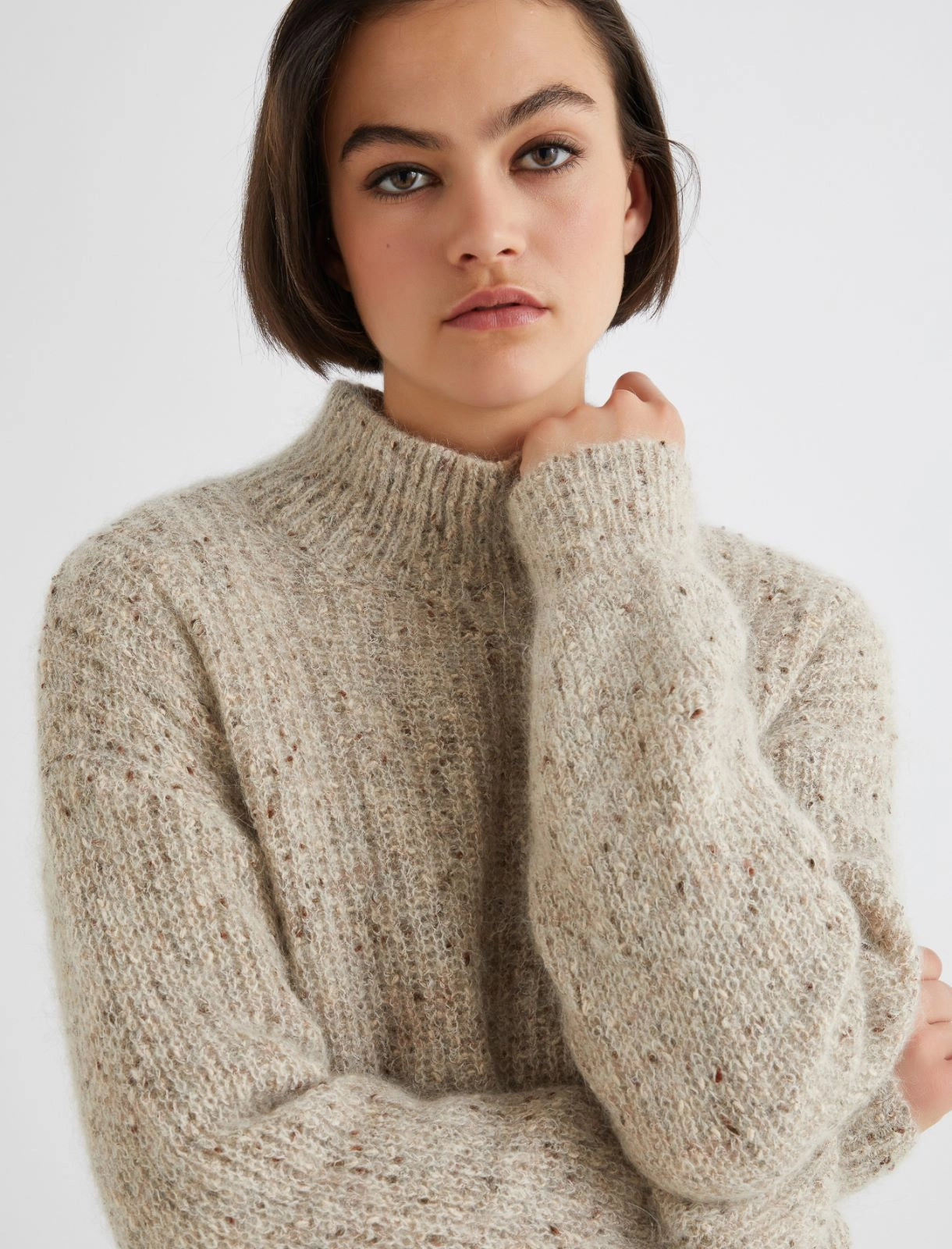 MARELLA maglia in mohair e alpaca