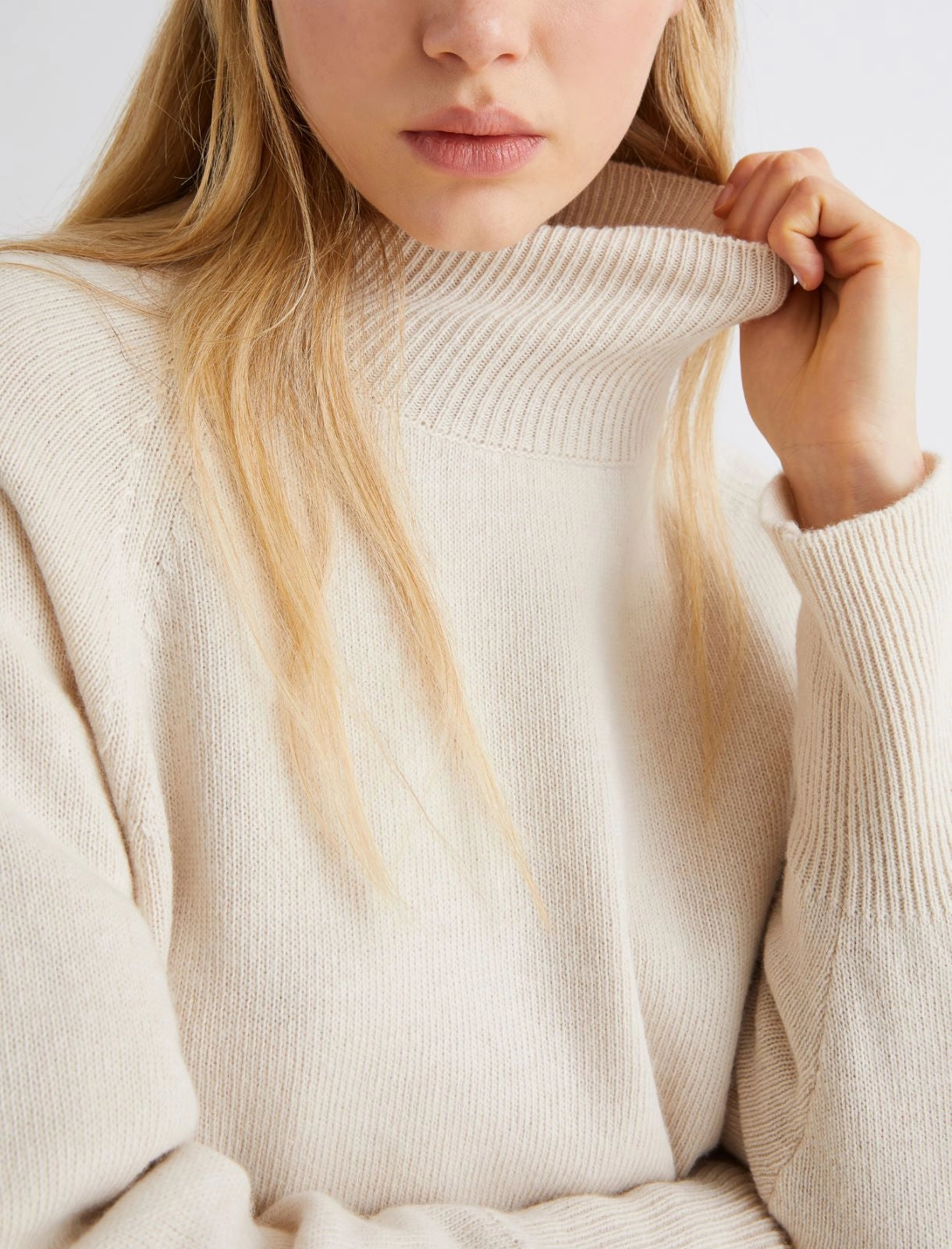 MARELLA maglia over in lana e cashmere