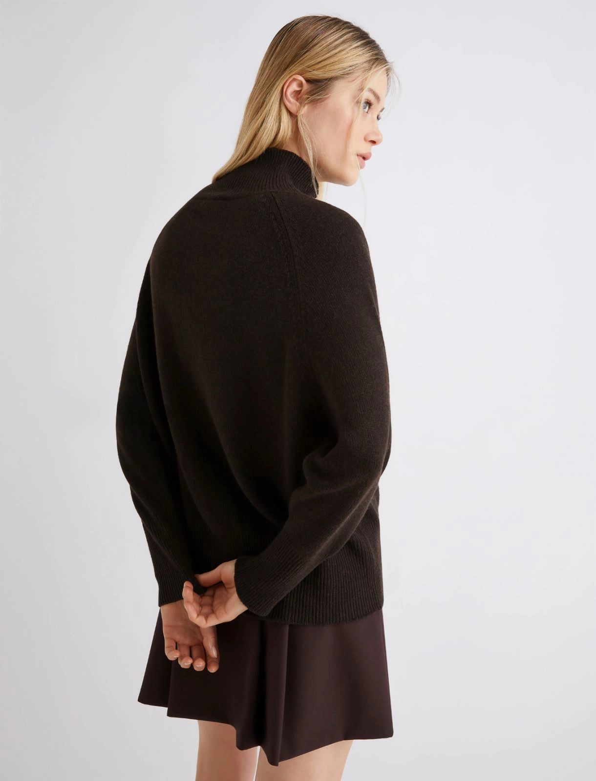 MARELLA maglia over in lana e cashmere
