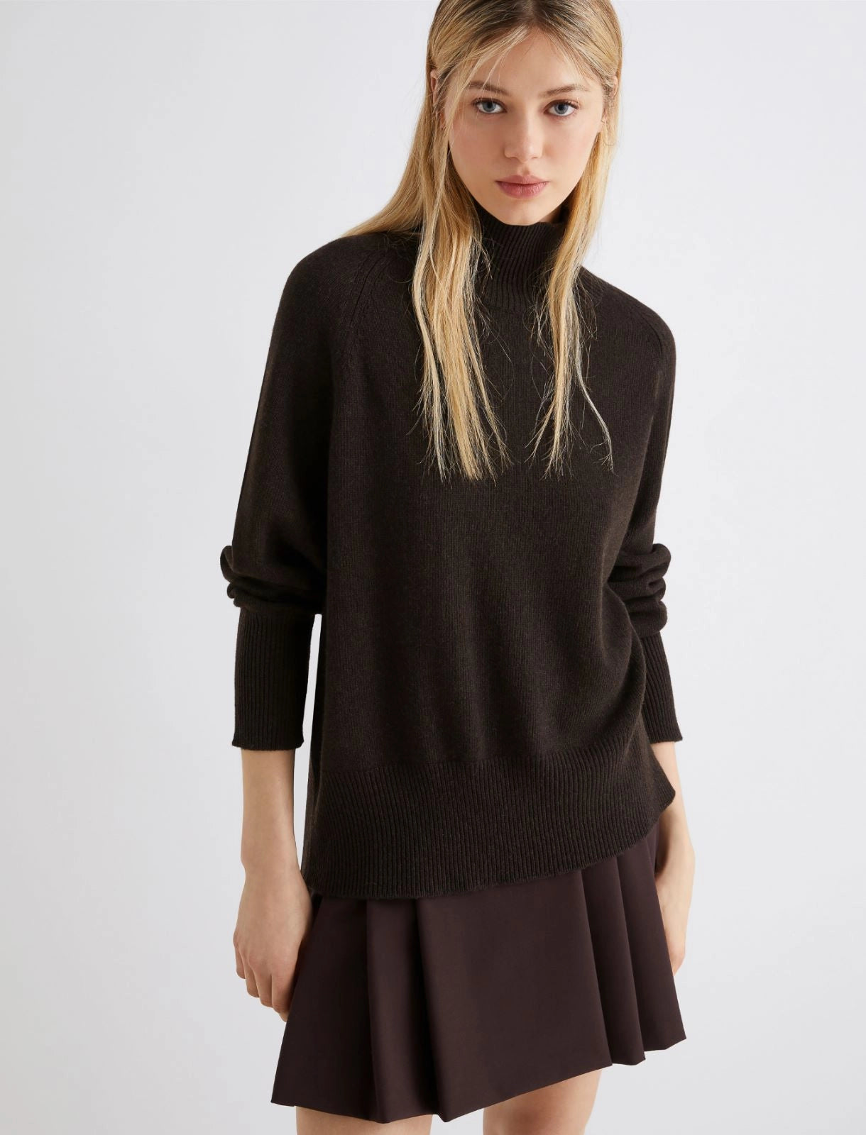 MARELLA maglia over in lana e cashmere