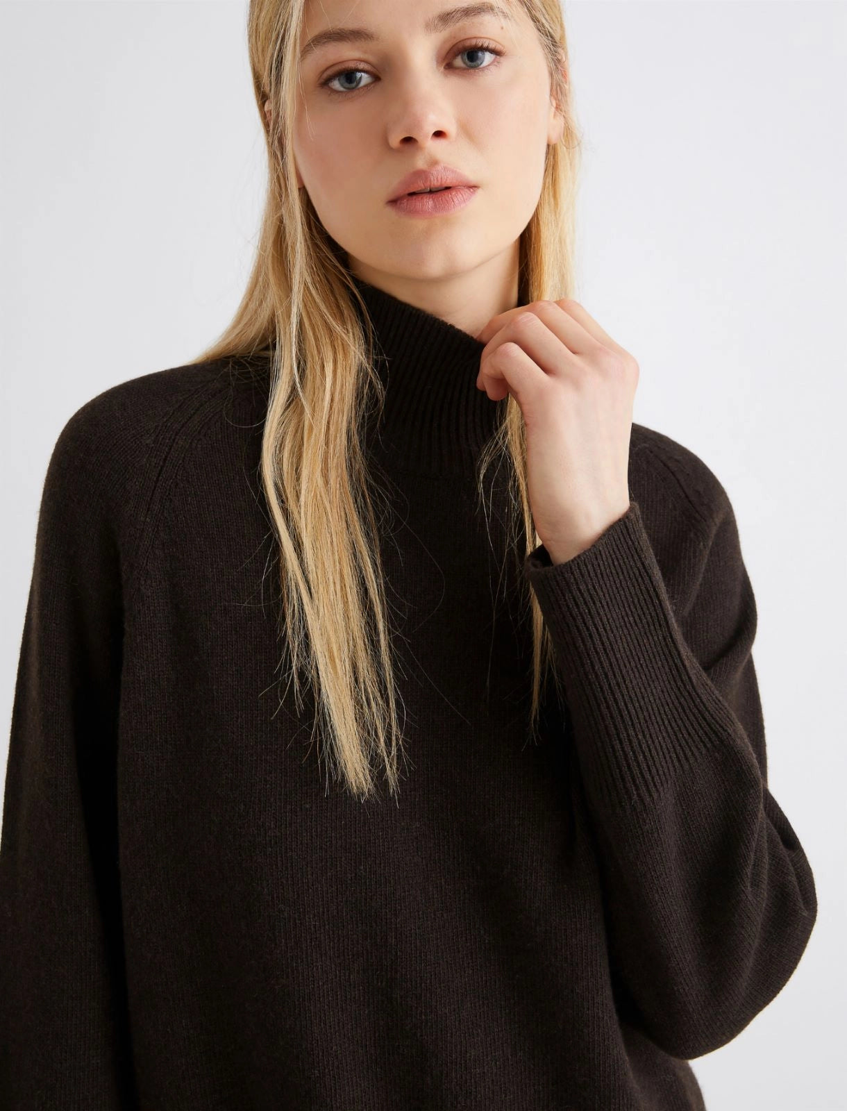 MARELLA maglia over in lana e cashmere