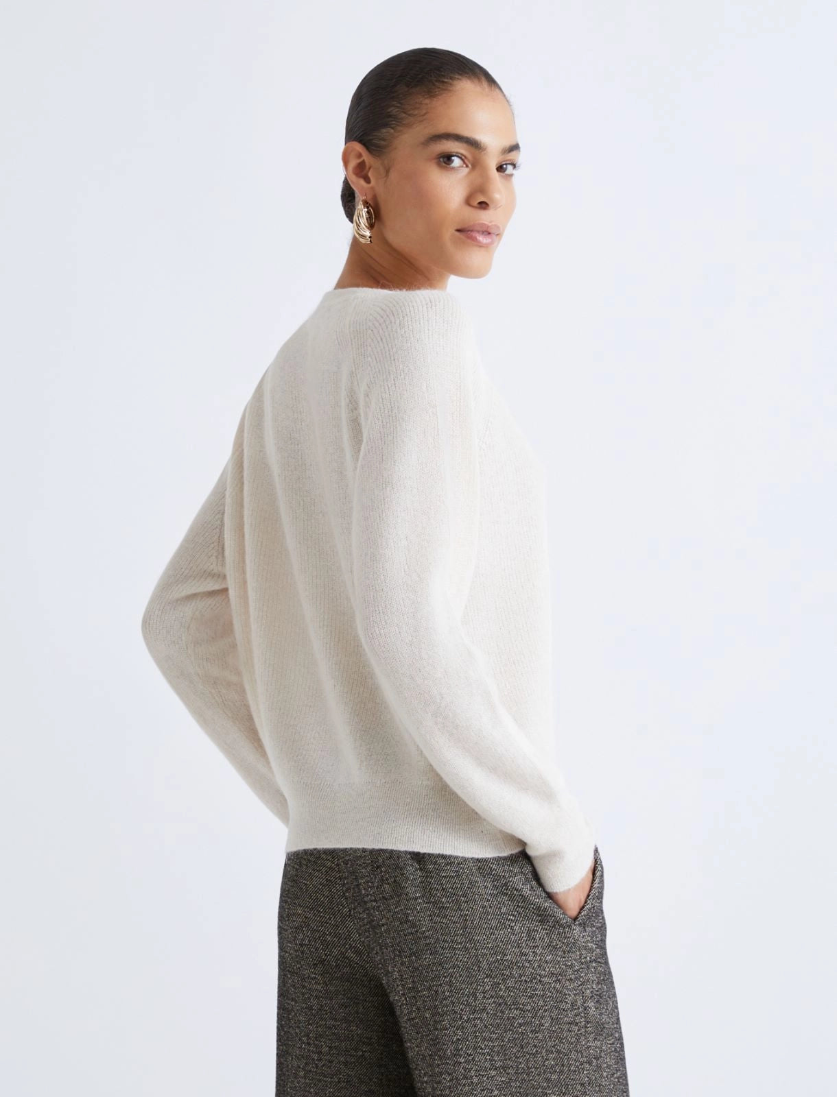 MARELLA soffice in misto alpaca Digione