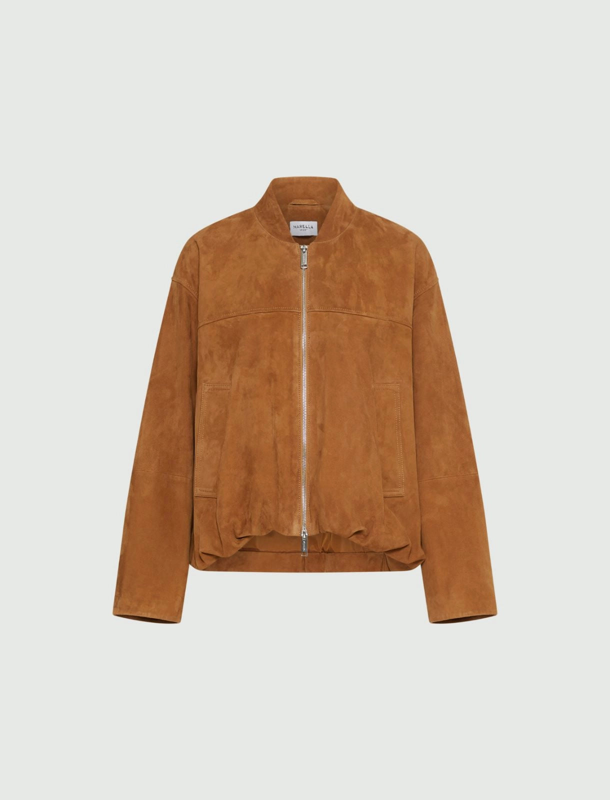 MARELLA Blouson in camoscio