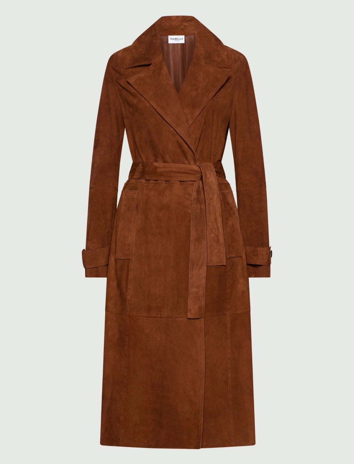 MARELLA Trench in suede