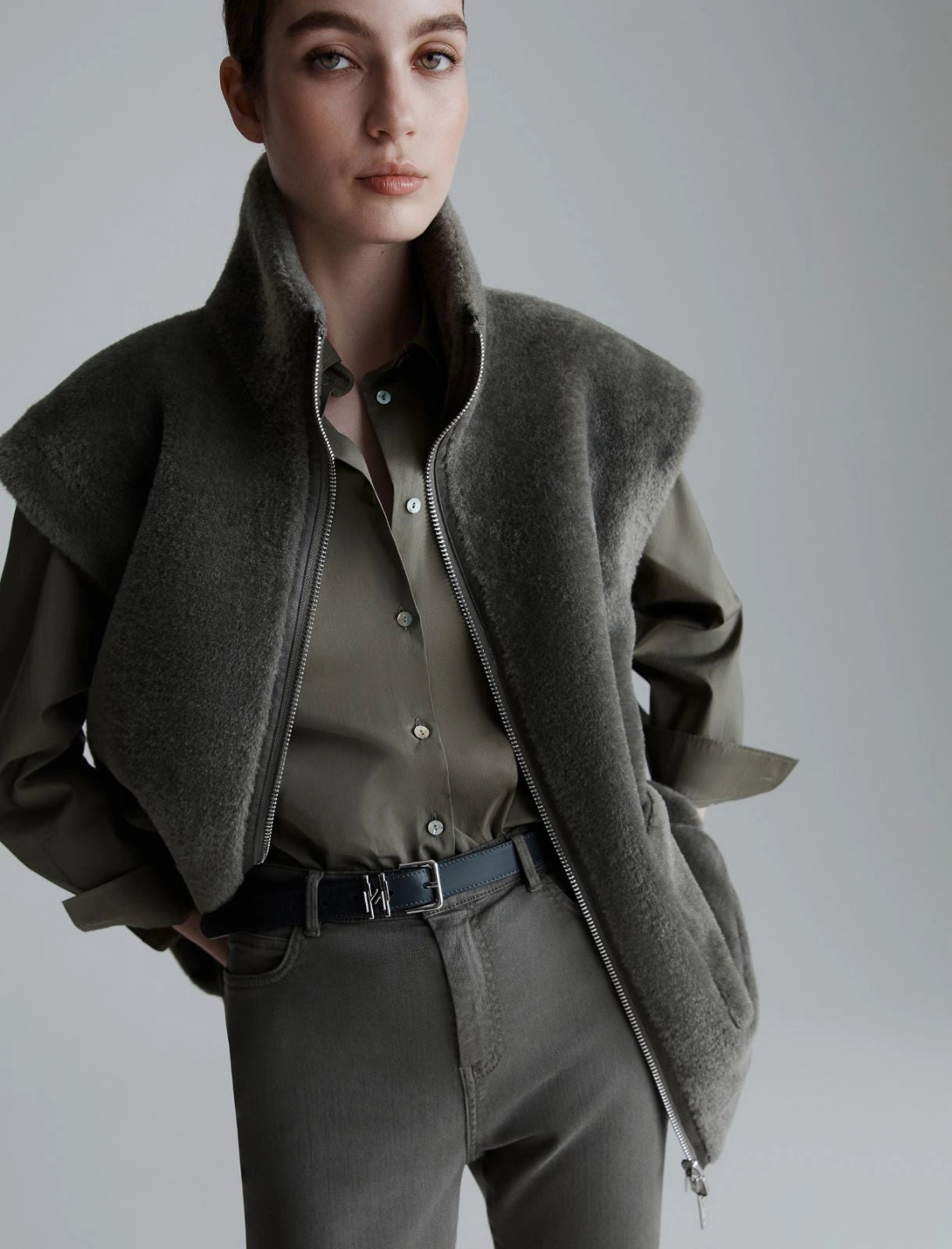 MARELLA Gilet reversibile