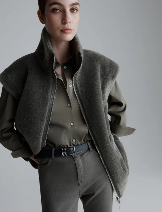 MARELLA Gilet reversibile