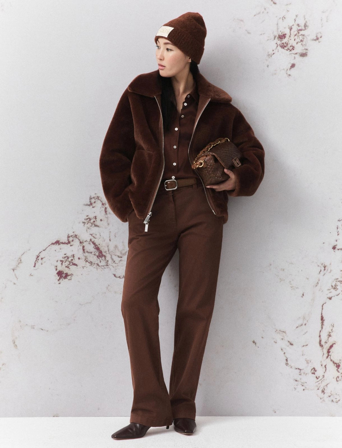 MARELLA Giacca cocoon reversibile