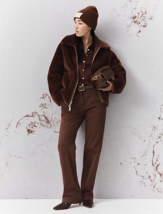 MARELLA Giacca cocoon reversibile