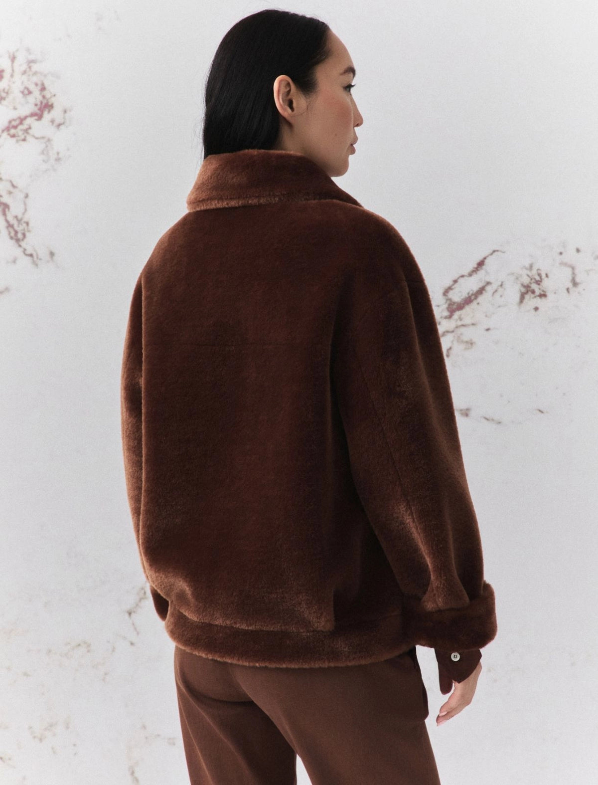 MARELLA Giacca cocoon reversibile