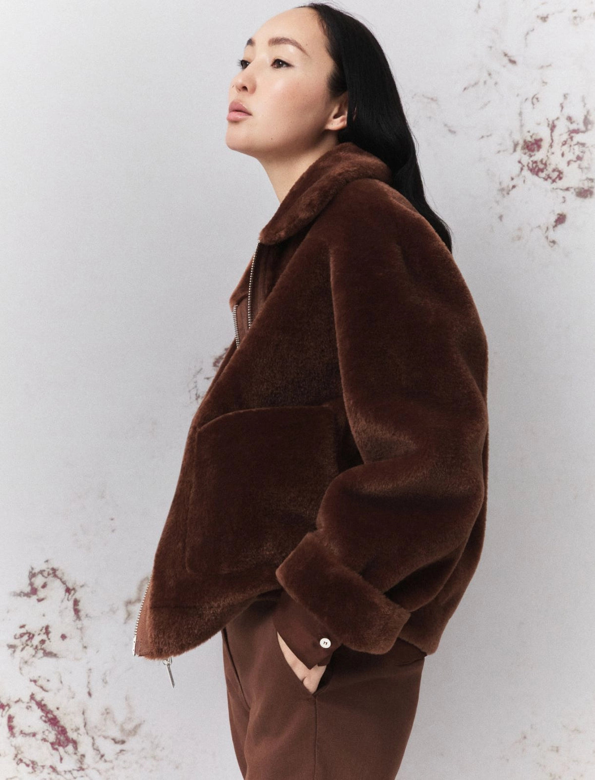 MARELLA Giacca cocoon reversibile