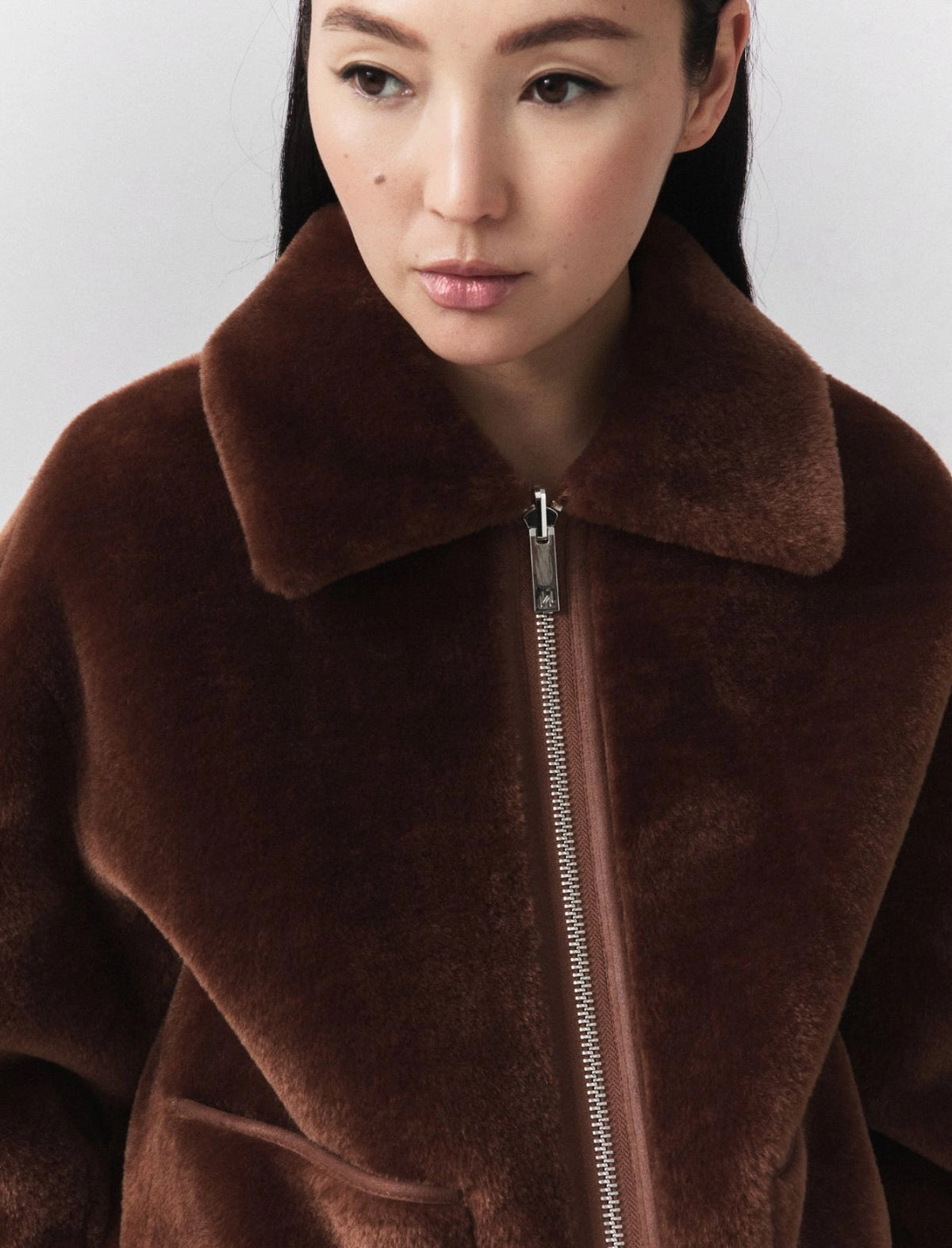 MARELLA Giacca cocoon reversibile