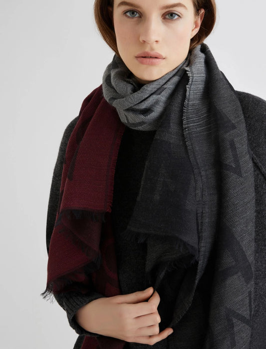 Marella Stola jacquard