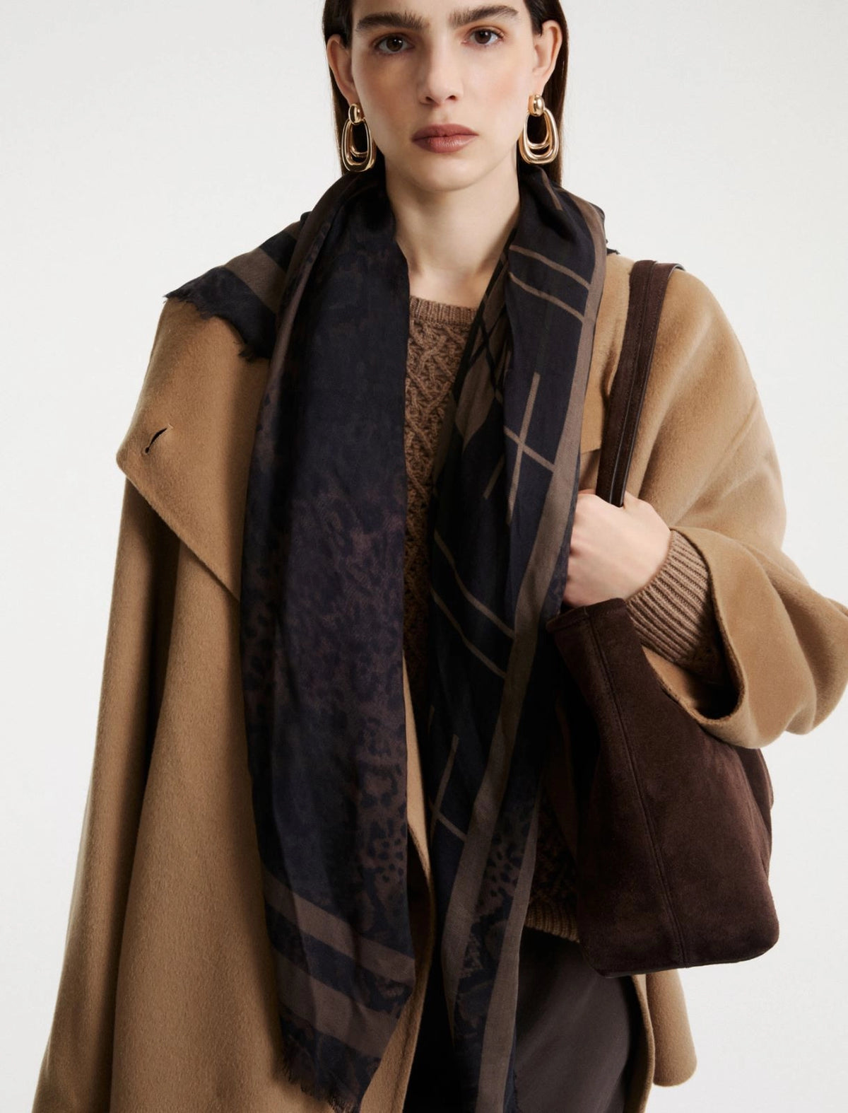 Marella Scialle in twill
