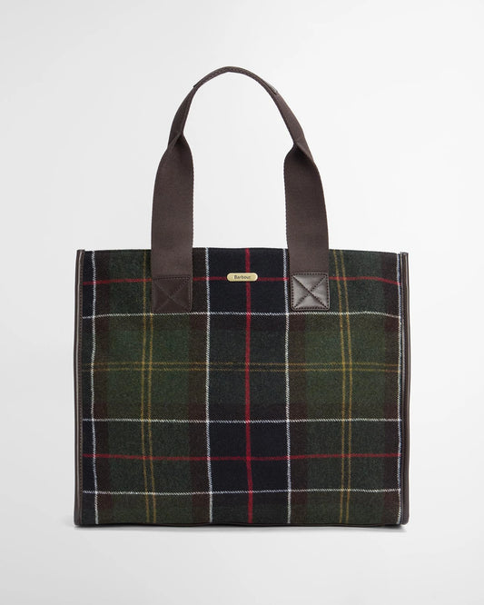 Barbour Borsa Tote Turnberry in Tartan