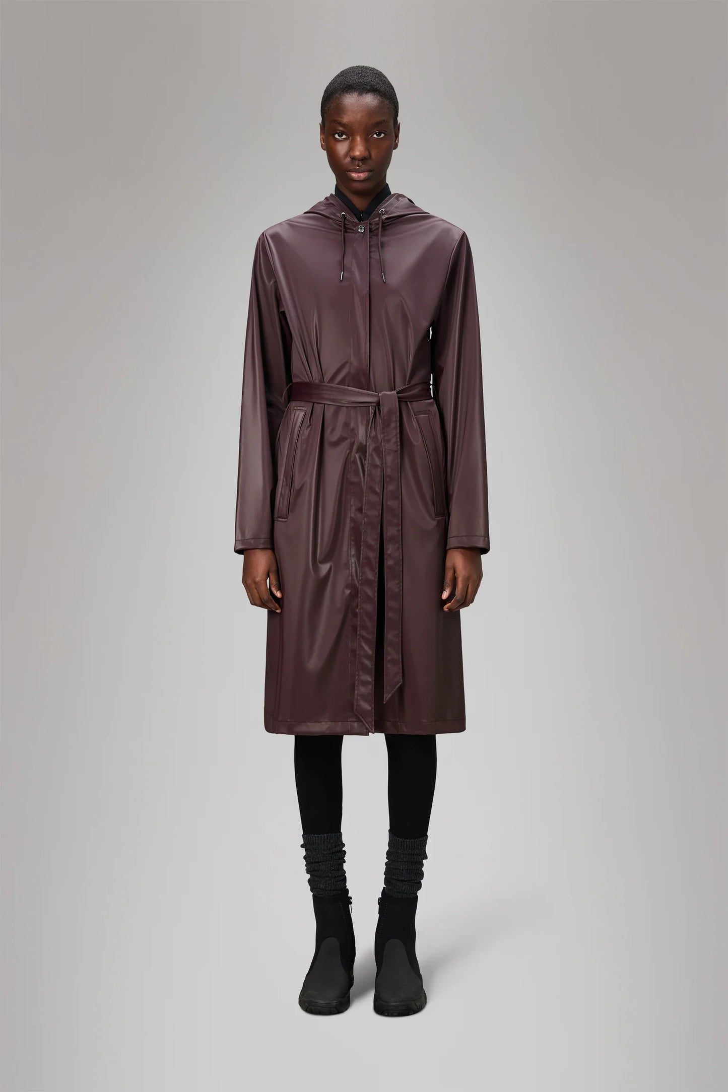 RAINS A-Line Longer W Jacket