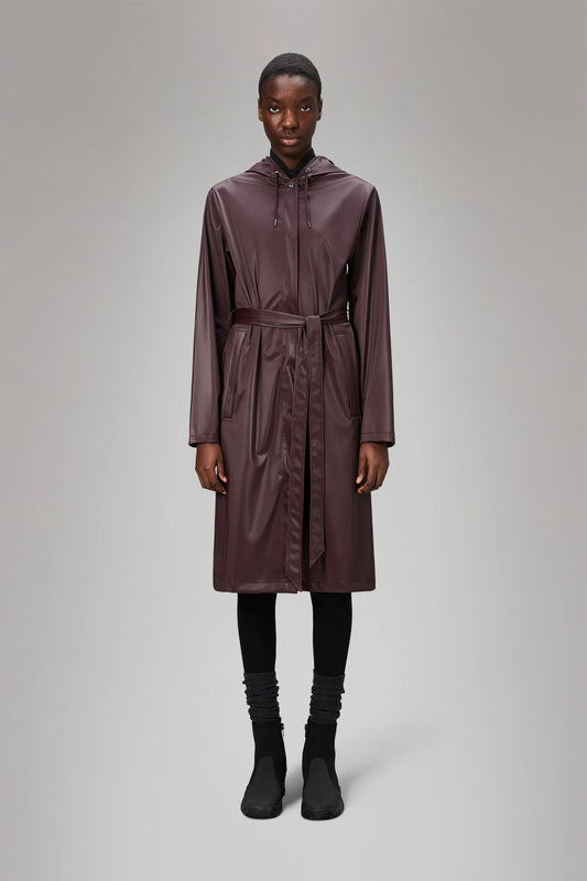 RAINS A-Line Longer W Jacket