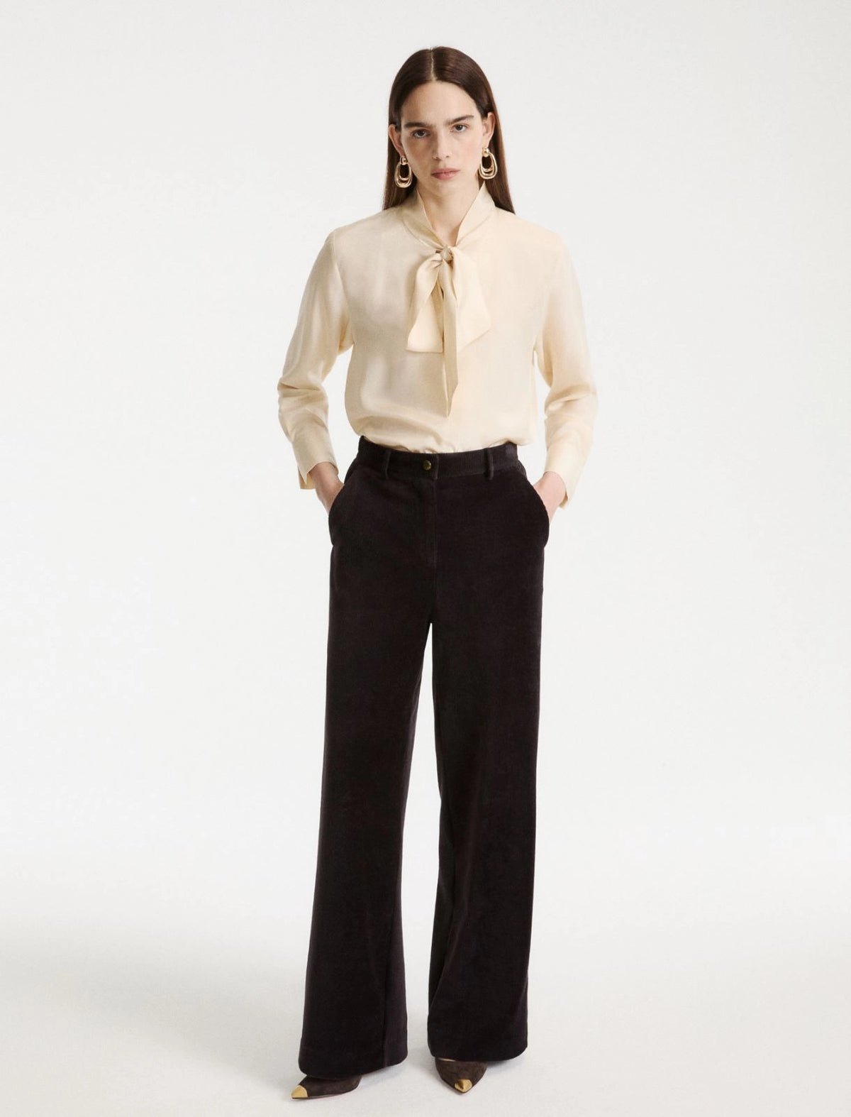 MARELLA Pantaloni in velluto a coste