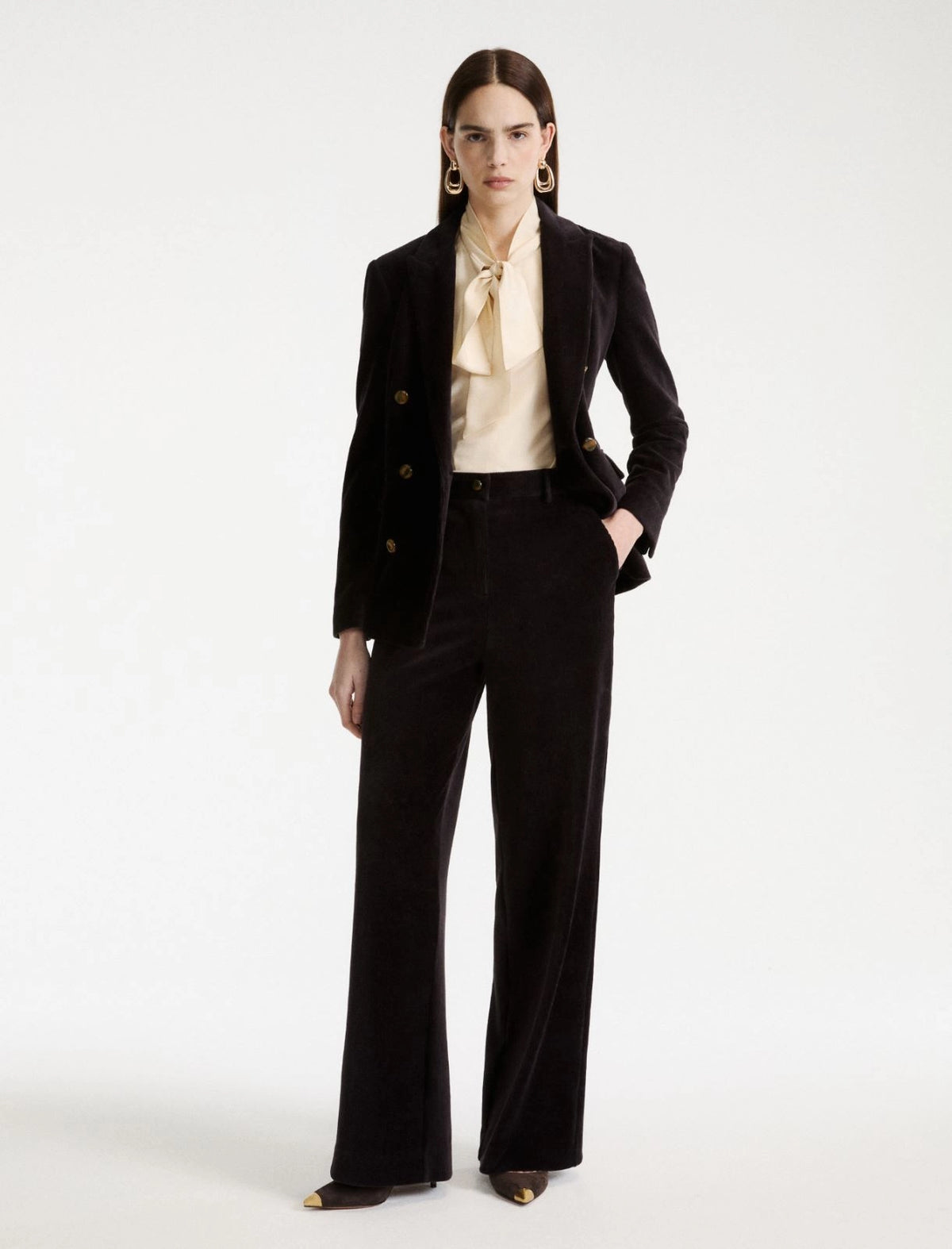 MARELLA Pantaloni in velluto a coste