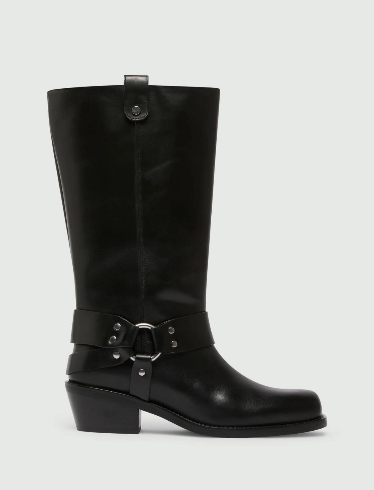 MARELLA Stivale in pelle con staffa