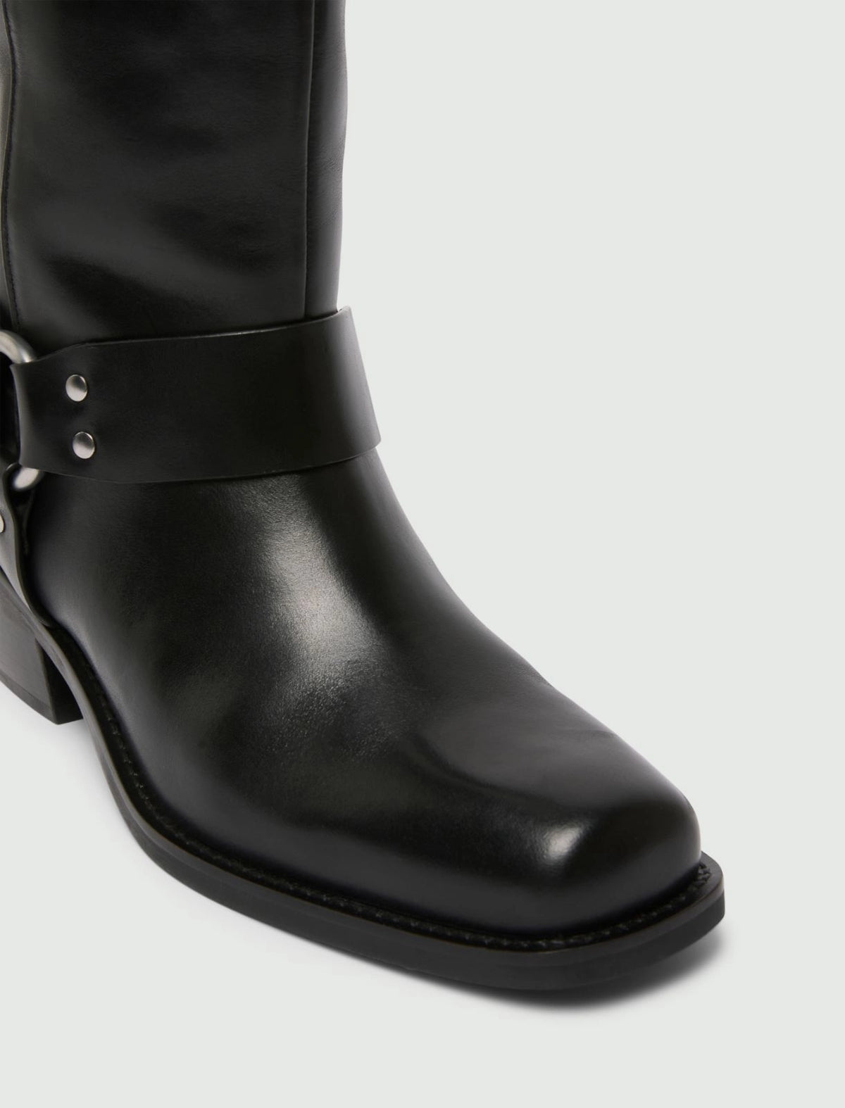 MARELLA Stivale in pelle con staffa