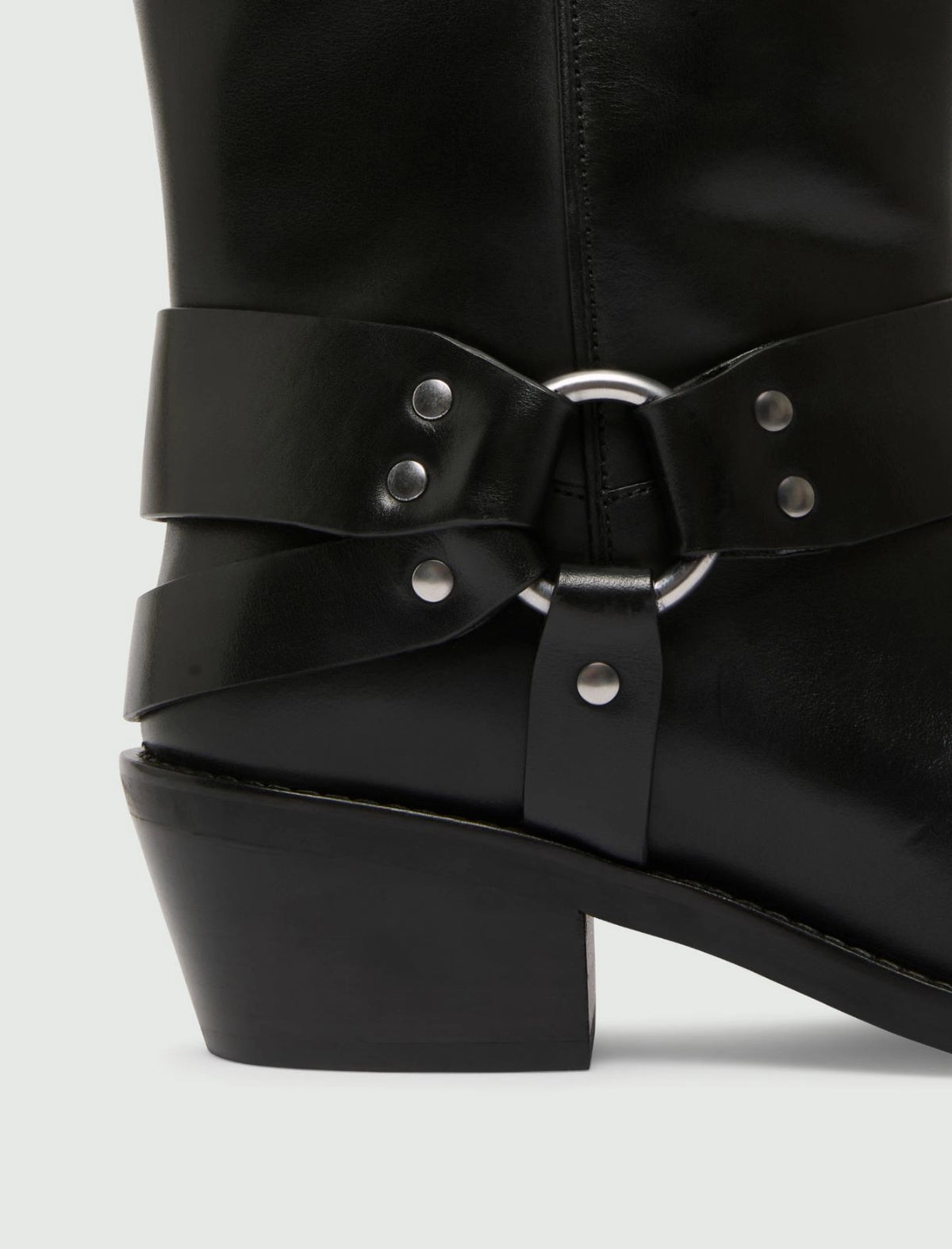 MARELLA Stivale in pelle con staffa