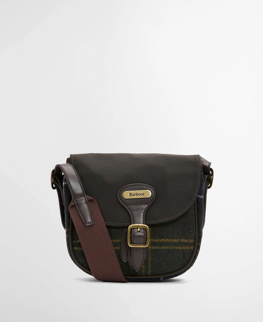 Barbour MINI BORSA A TRACOLLA WHITLEY TARTAN