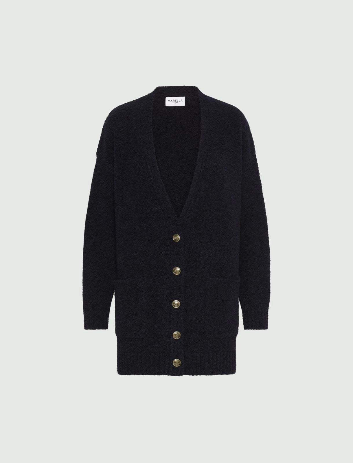 MARELLA Giacca oversize in jersey