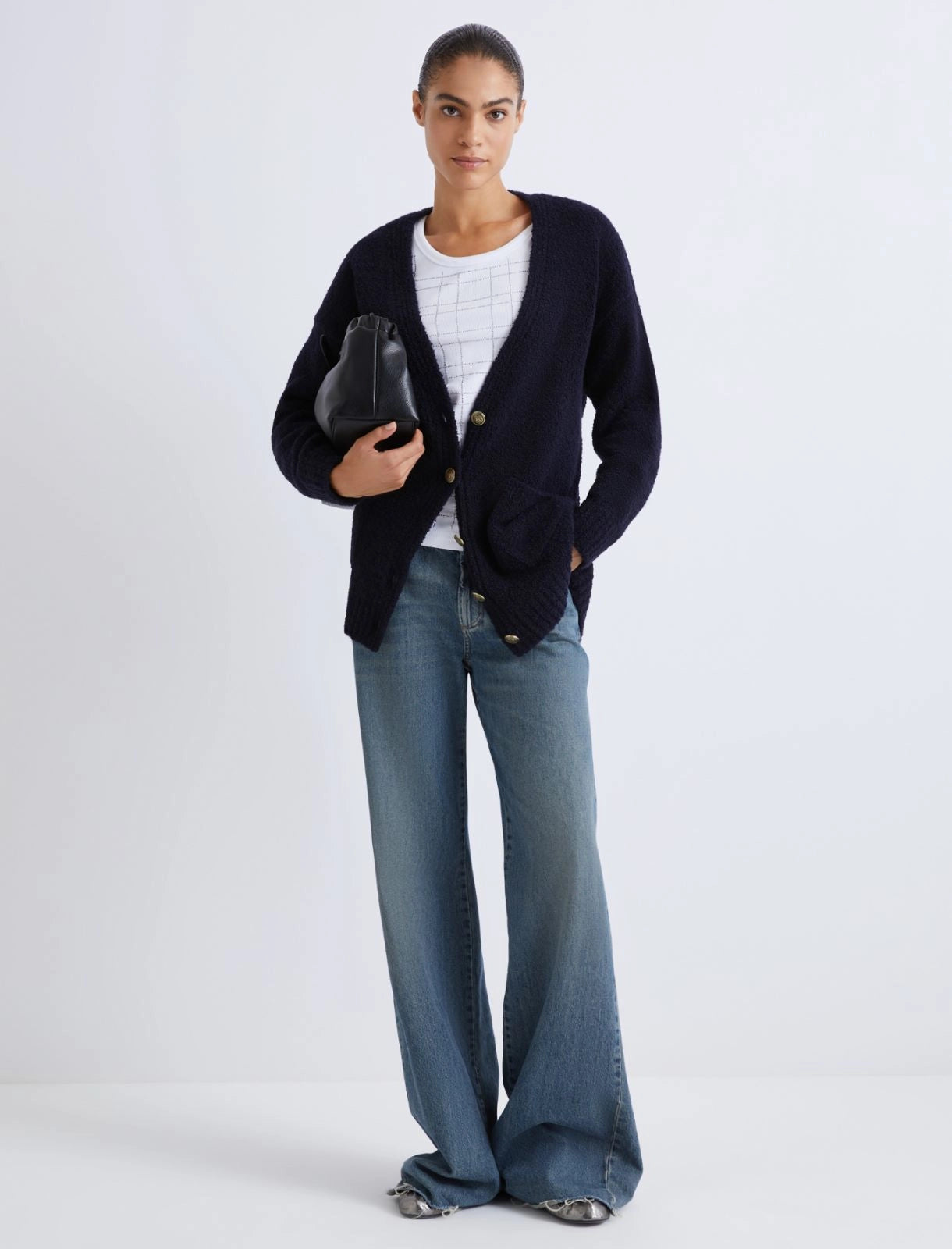 MARELLA Giacca oversize in jersey