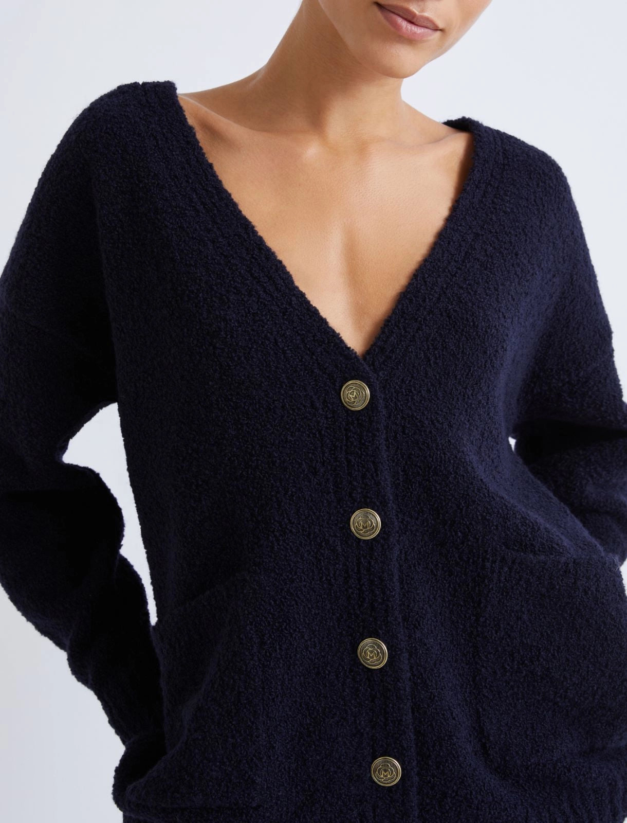 MARELLA Giacca oversize in jersey
