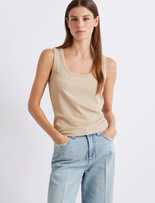 MARELLA Top in jersey a costine