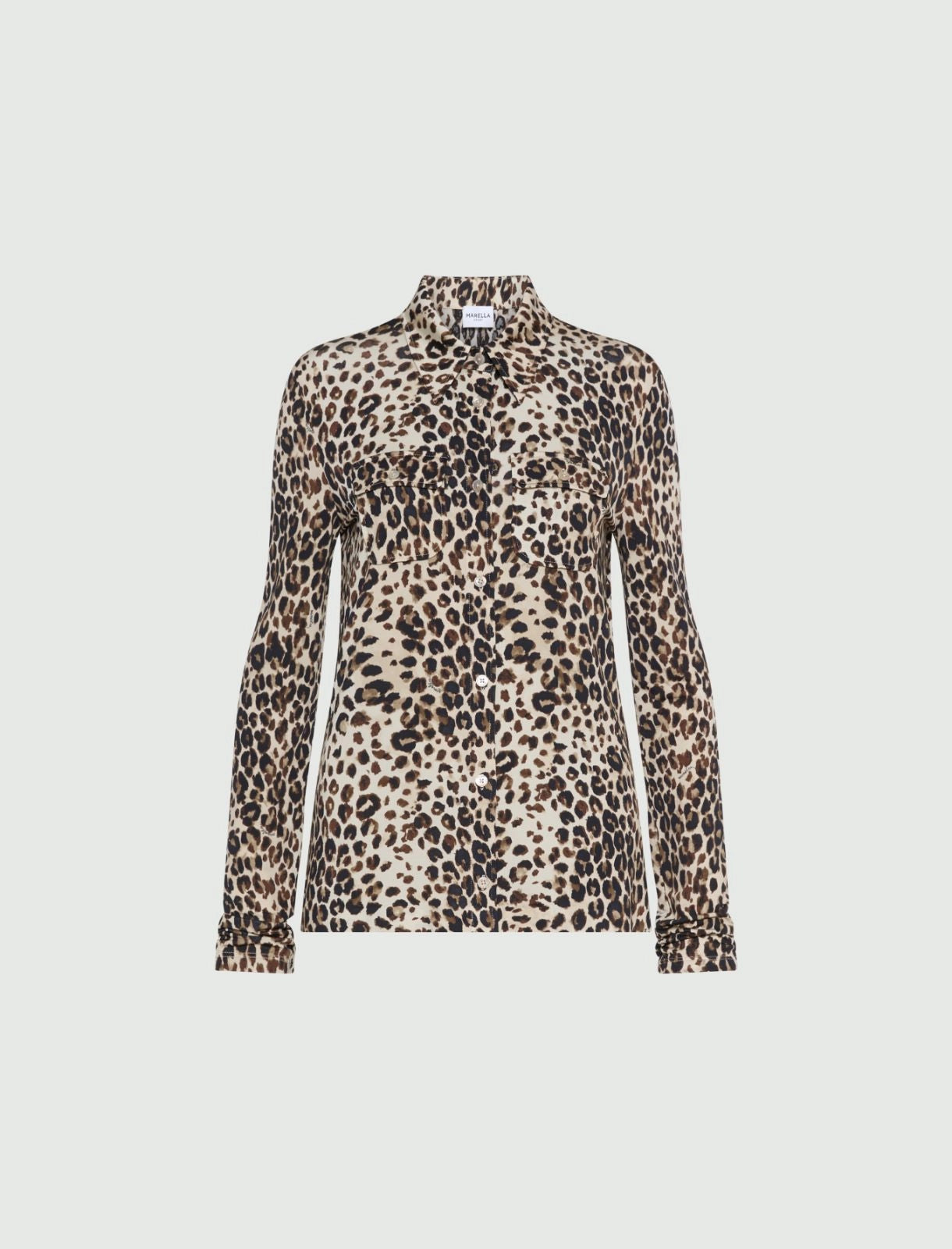 MARELLA Camicia aderente in jersey