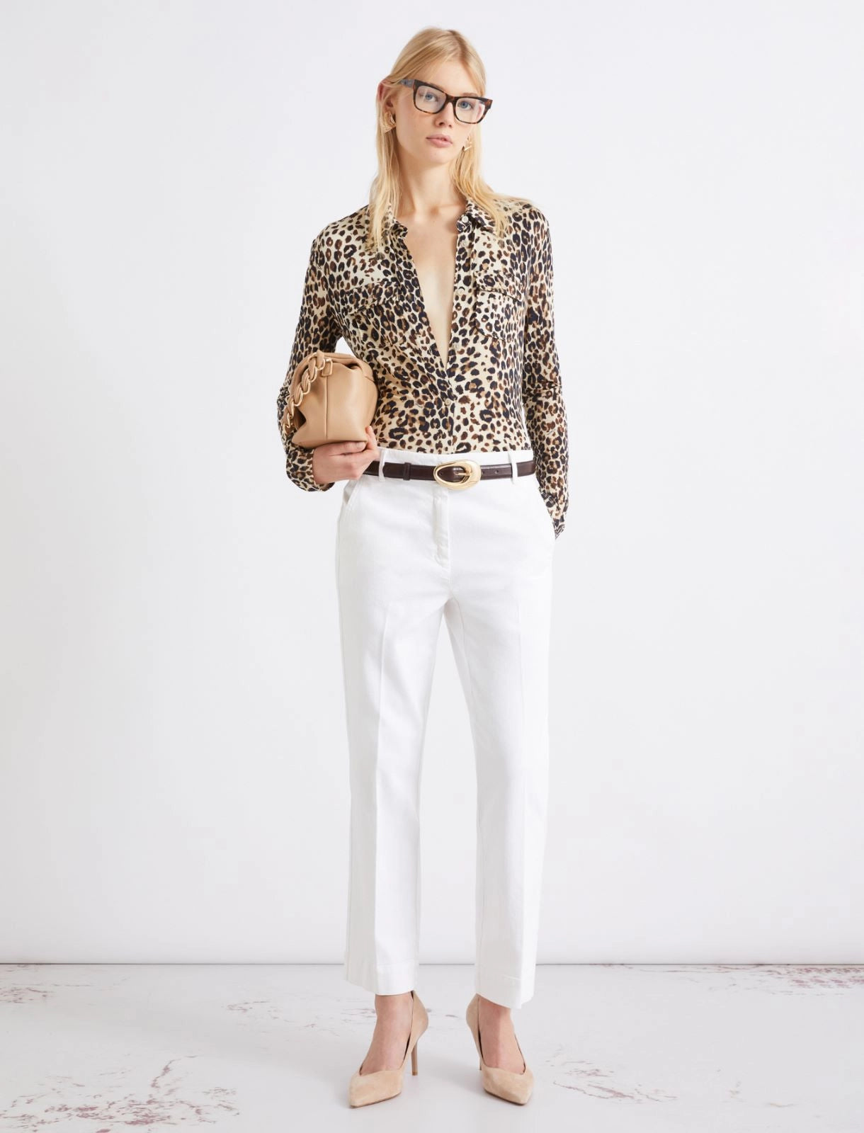 MARELLA Camicia aderente in jersey
