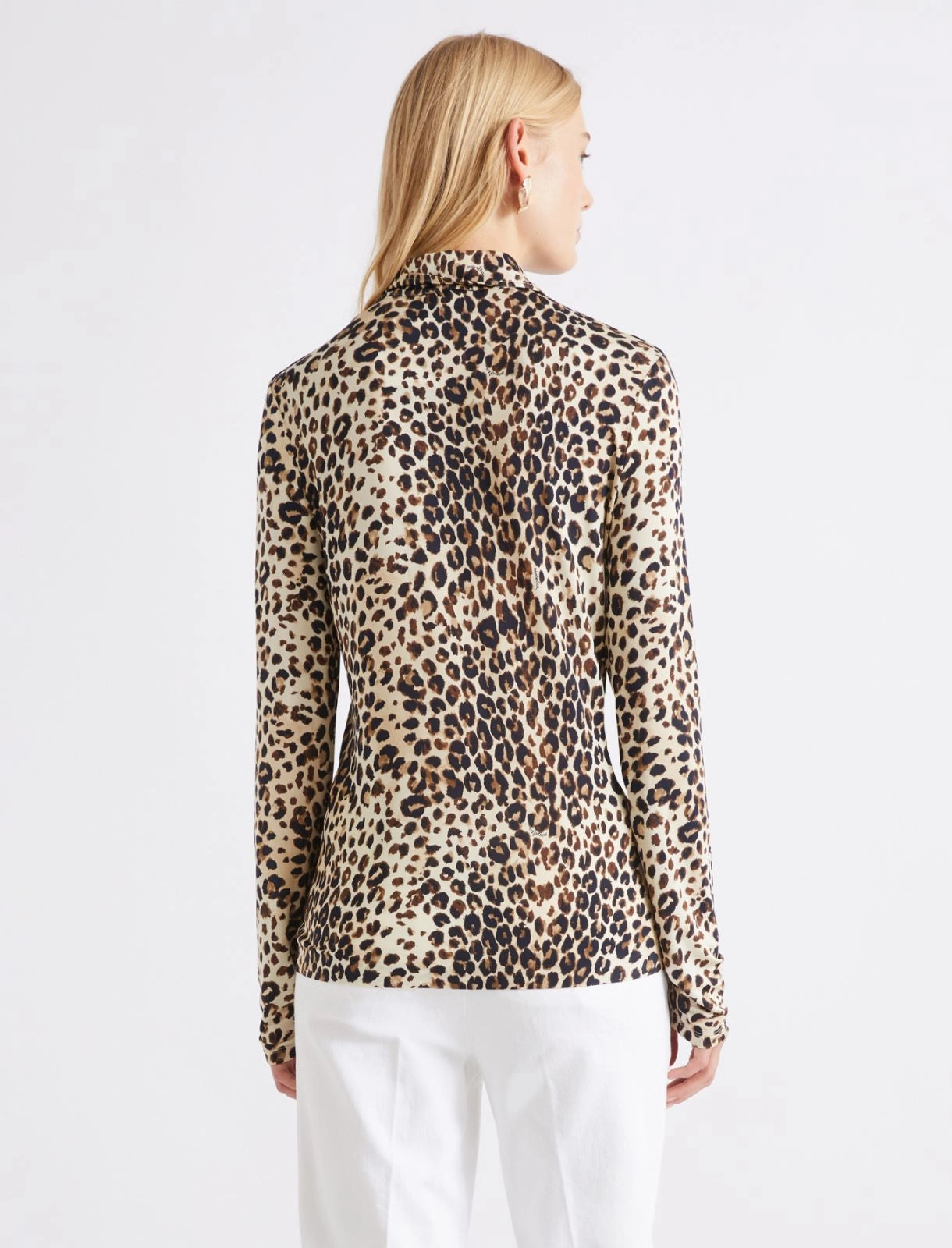 MARELLA Camicia aderente in jersey