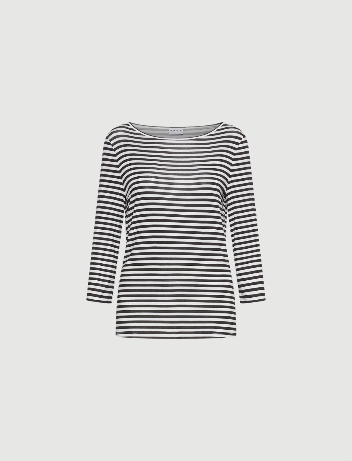 MARELLA T-shirt in jersey a righe
