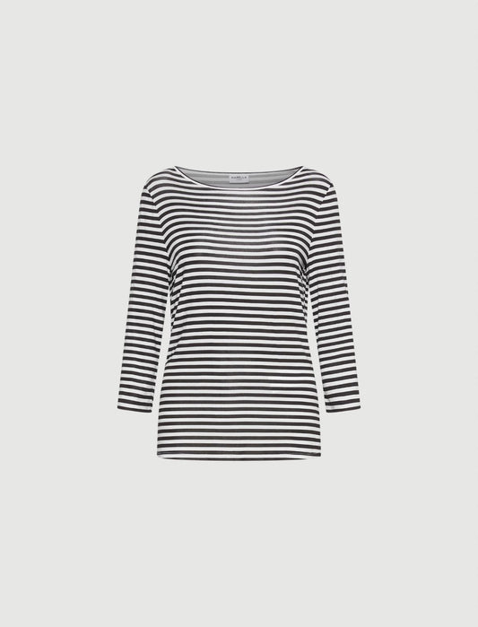 MARELLA T-shirt in jersey a righe