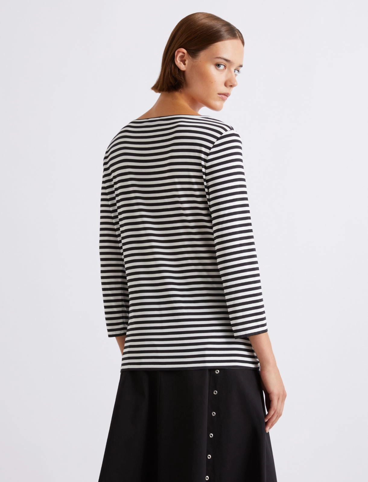 MARELLA T-shirt in jersey a righe
