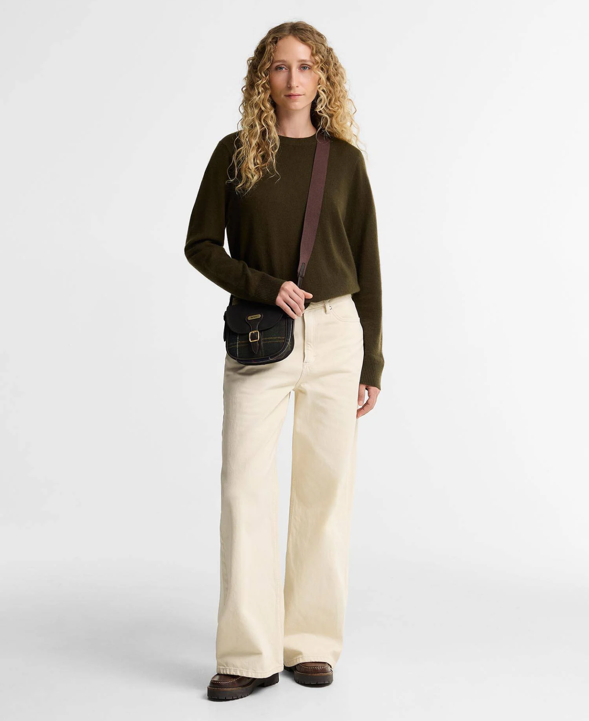 Barbour MINI BORSA A TRACOLLA WHITLEY TARTAN