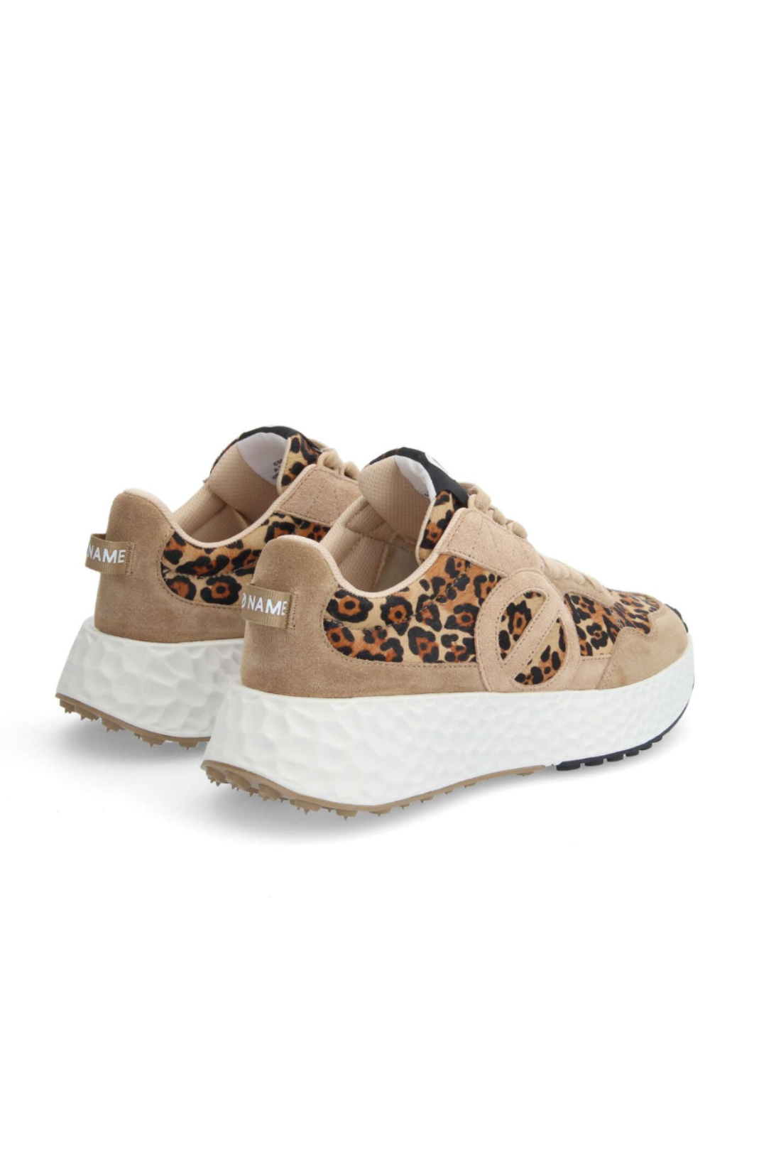 NO NAME CARTER JOGGER W Nocciola/Leopardato