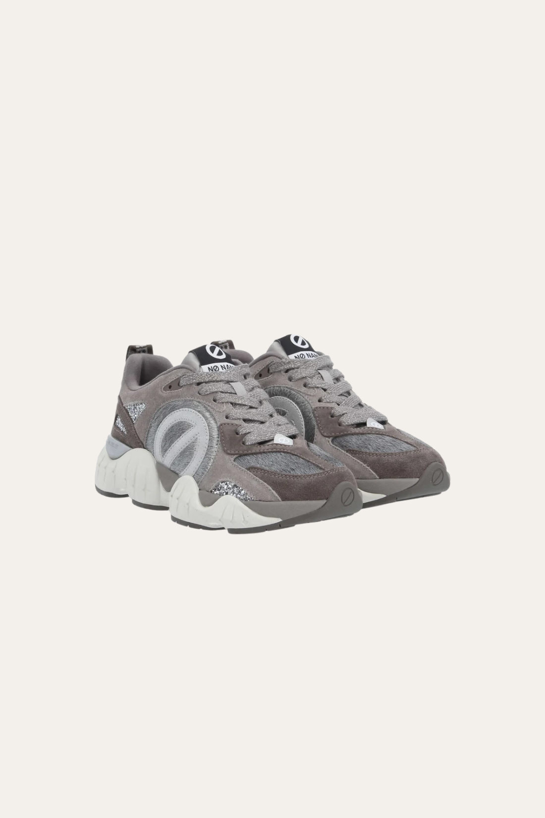No Name Krazee Runner W Silver
