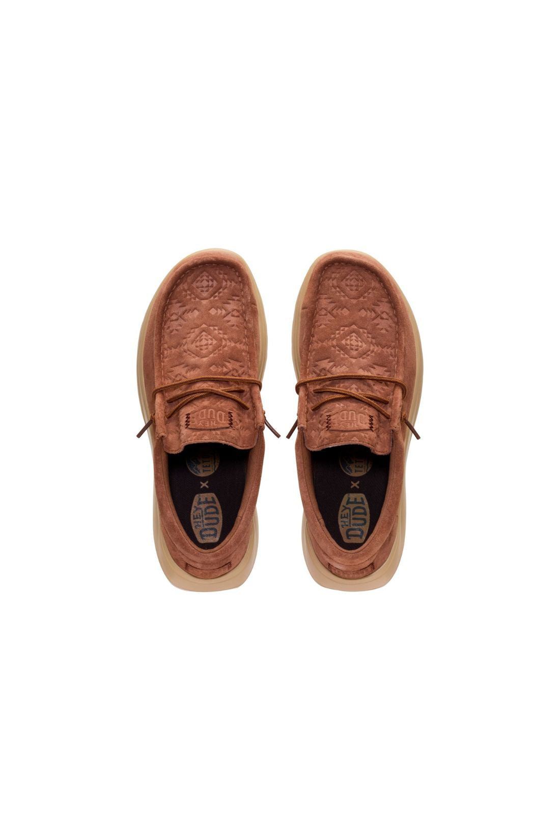 Hey Dude Wally COMF Teton Suede