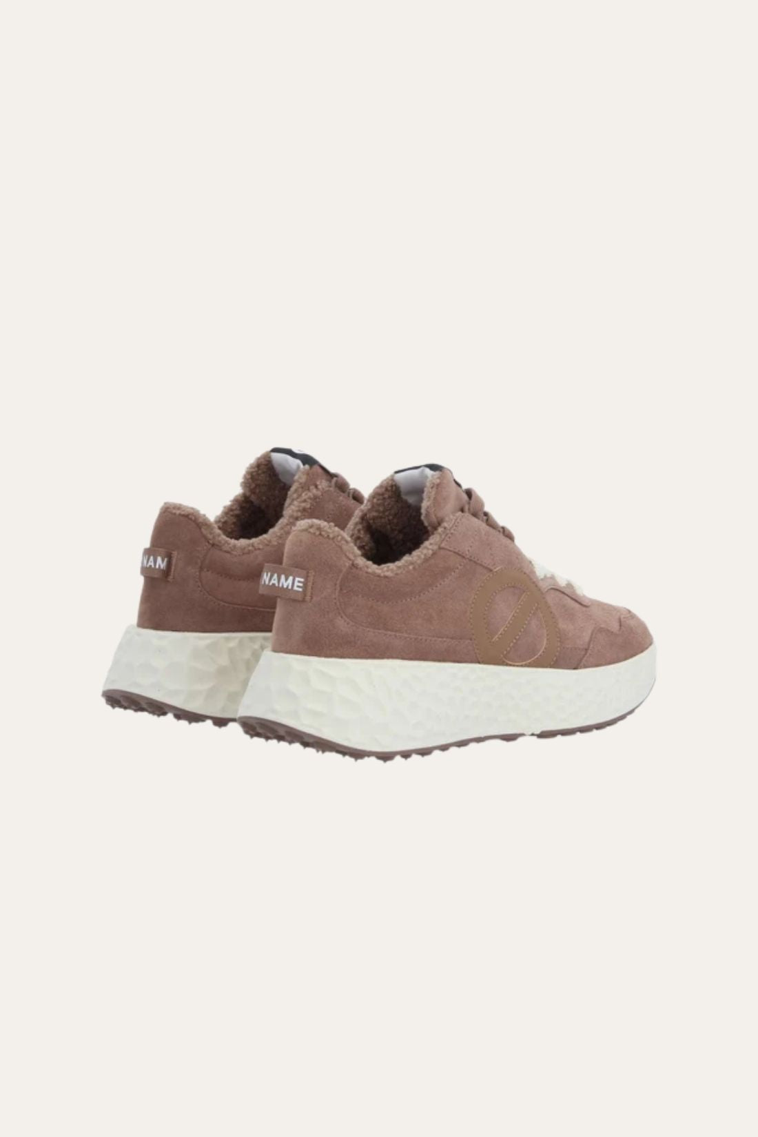 No Name Carter Jogger W Choco/choco