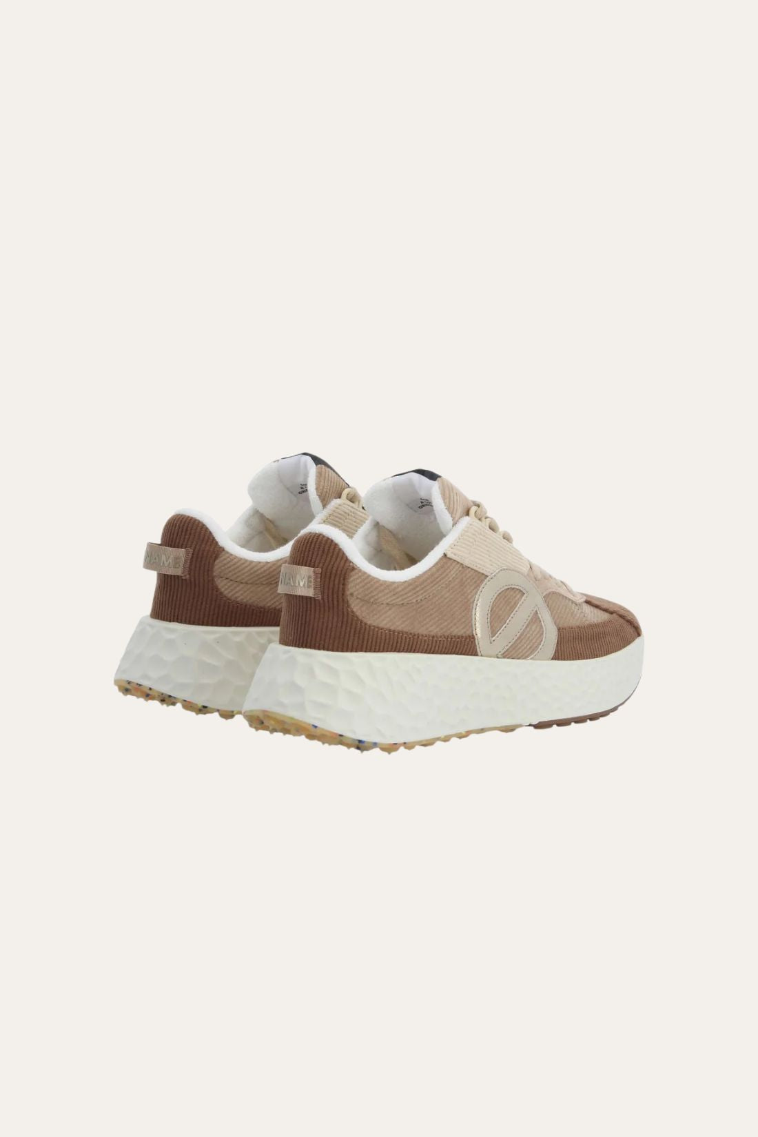 No Name Carter Runner W Daddy Nude/Choco